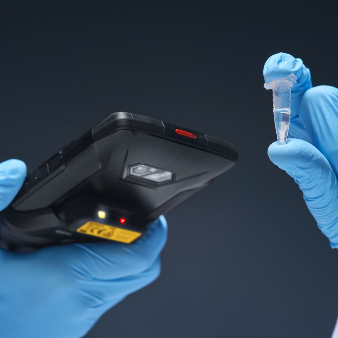 Escáner óptico para profesionales médicos y sanitarios
